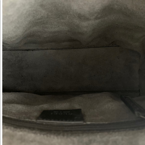 Vintage Gucci BlackCalf Leather Shoulder Bag - Picture 6 of 7